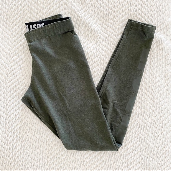 Nike Pants - Nike foldover leggings